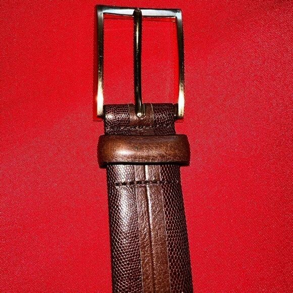 Trafalgar genuine leather belt (Jonathan) sz 40 EUC - Picture 5 of 10